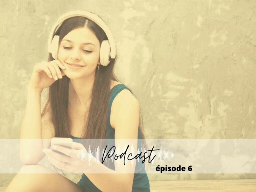 Podcast - audio gratuit débuter la pleine conscience - méthode 5 4 3 2 1